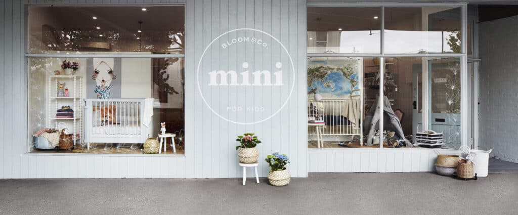 Bloom & Co Mini interior design project