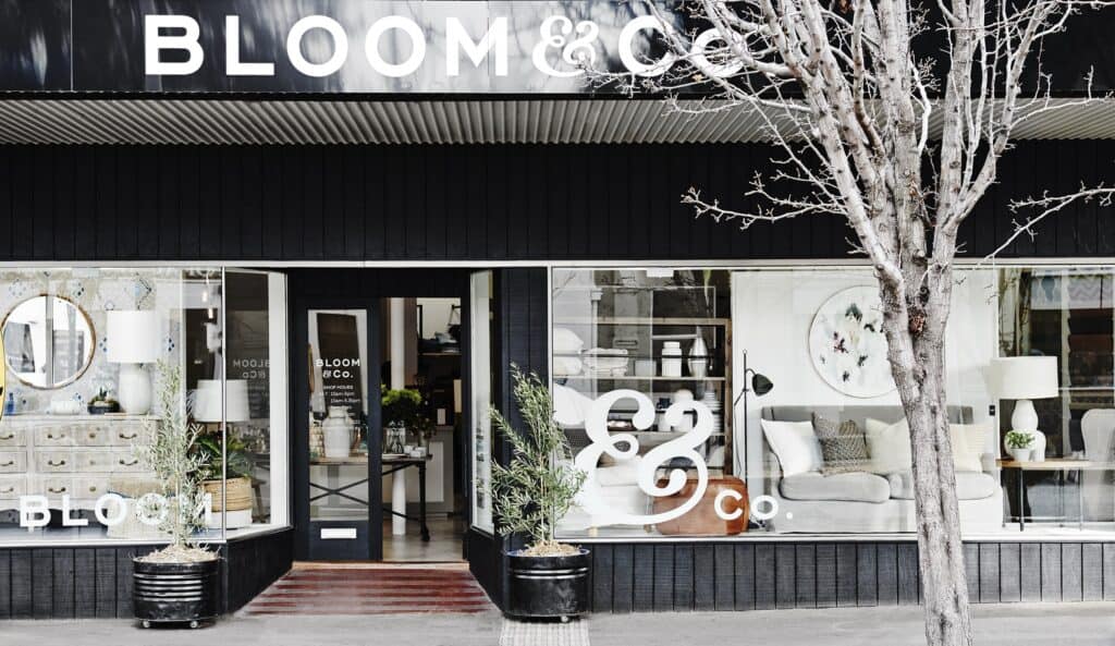 Bloom & Co interior design project