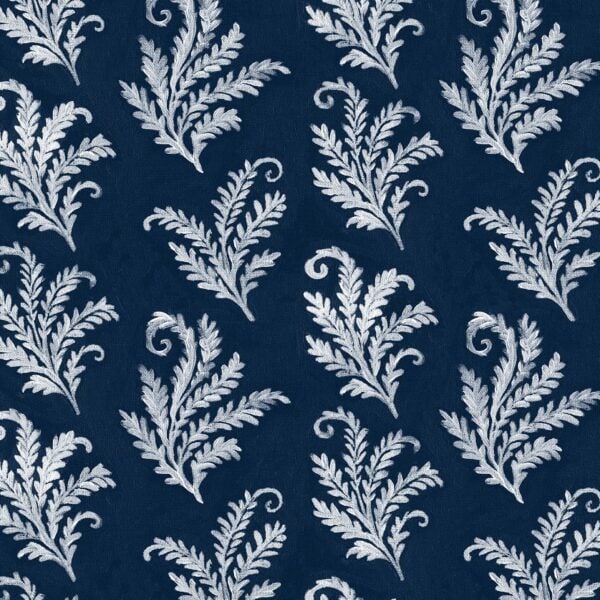 Fern french navy
