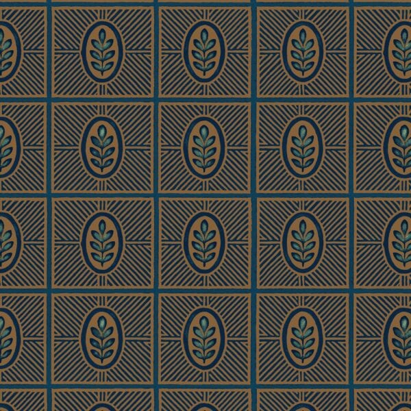 La poste caramel french navy petrol
