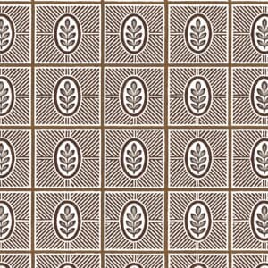 La poste chocolate & taupe