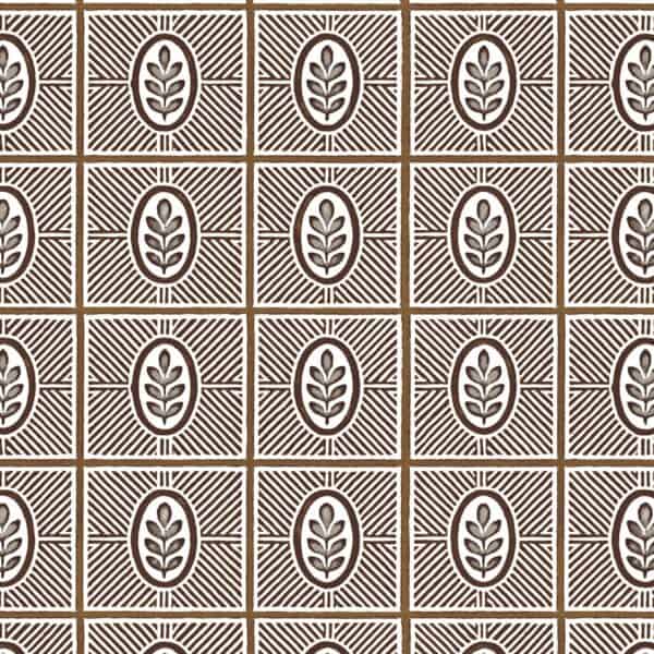La poste chocolate & taupe