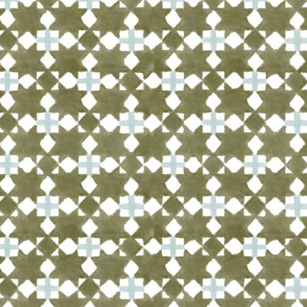 Tuile olive & duckegg