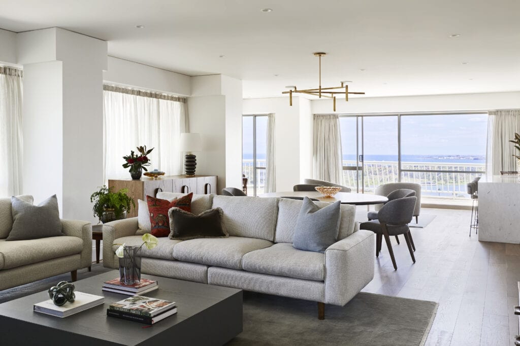 St Kilda Road interior design project