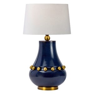 C27TL Bleue Table Lamp in Lake Blue