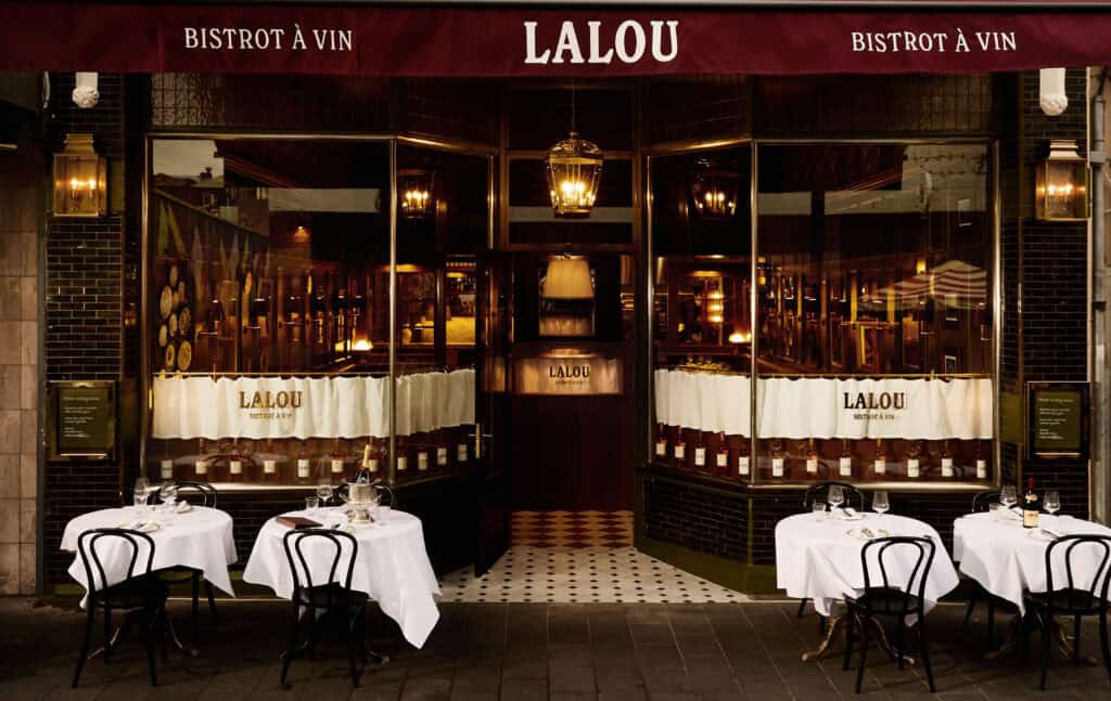 Lalou Bistrot à Vin interior design project